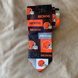 Cleveland Browns necktie